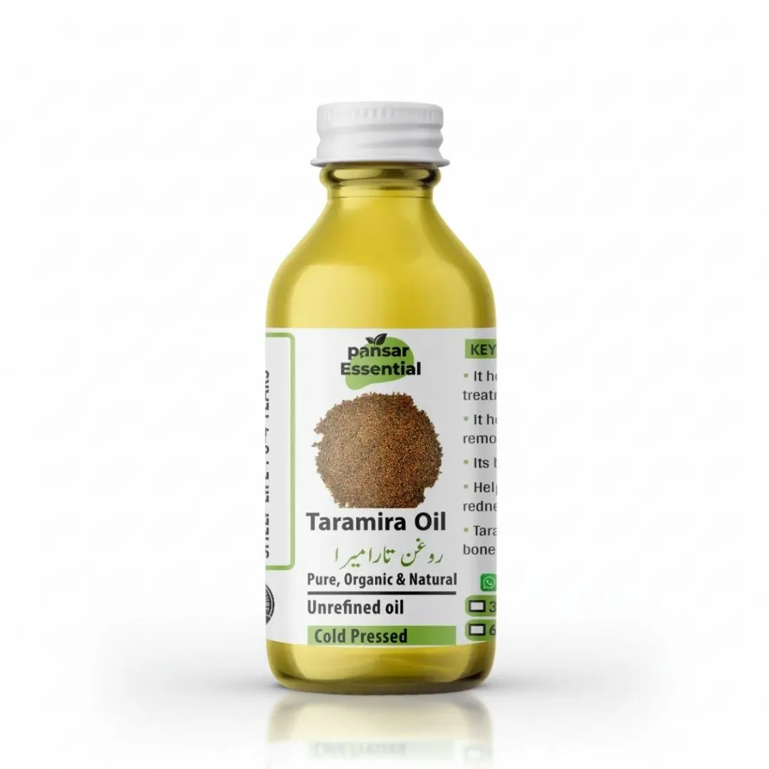 1-1.webp Pansar Essential Pure Taramira Oil (Jamba Oil) – The GOAT for Hair Growth, Dandruff & Lice Treatment – Best Price in Pakistan - Image 1
