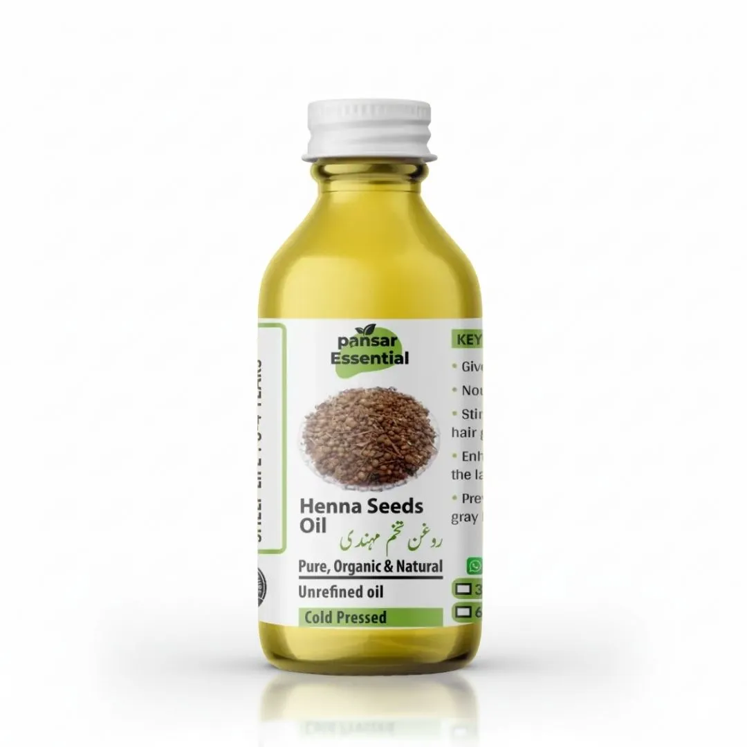 21-1.webp Mehndi Seeds Oil (Henna) – Hair Growth & Premature Greying Solution Paistan Pansar - Image 1