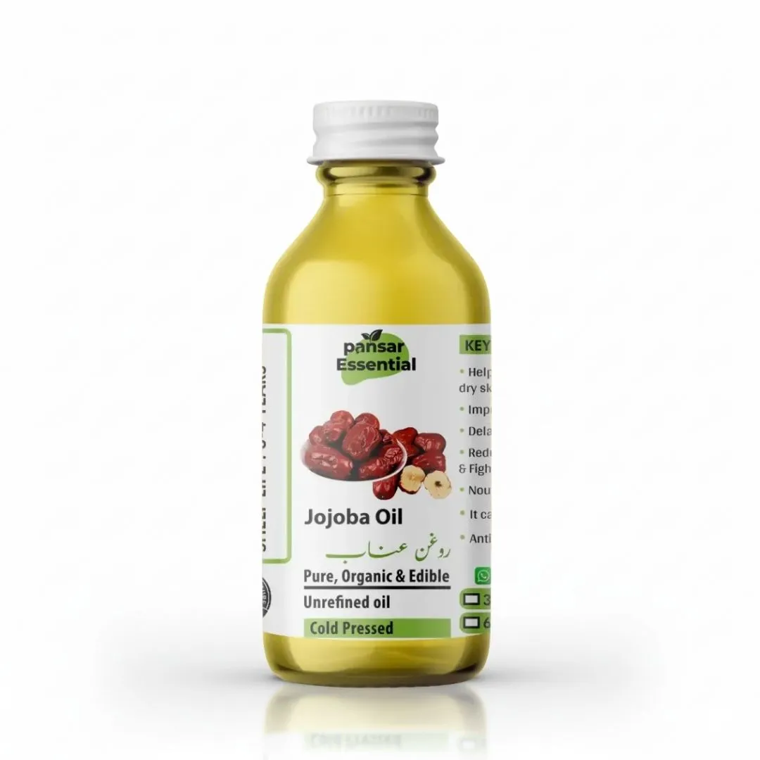 22.webp Jojoba Oil by Pansar Essential – Organic Cold Pressed Jojoba Oil for Hair Growth, Skin Care, and Moisturization - Image 1