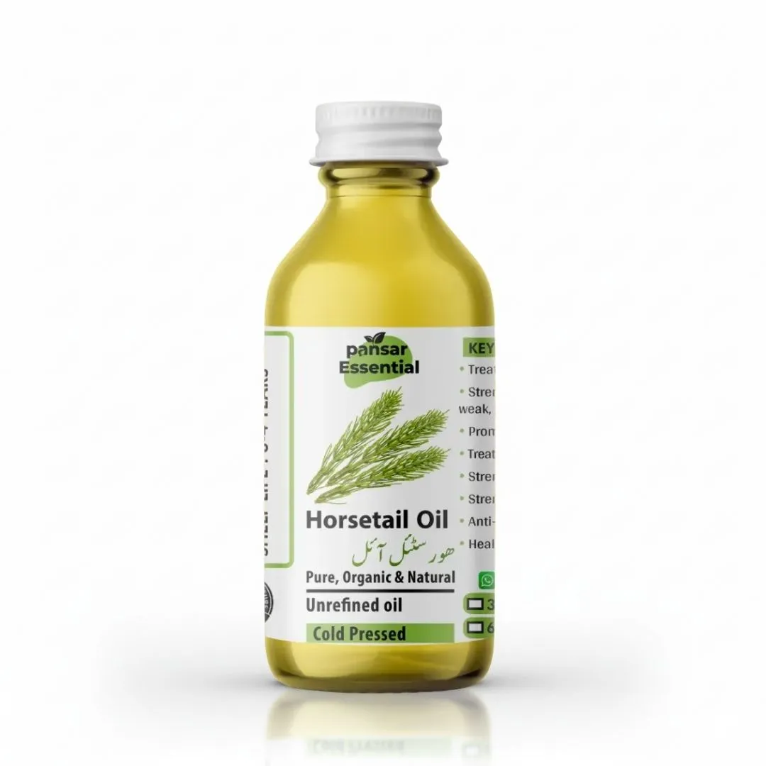 25-1.webp Horsetail Oil for Hair Growth & Nourishment - Pansar Essential - Image 1