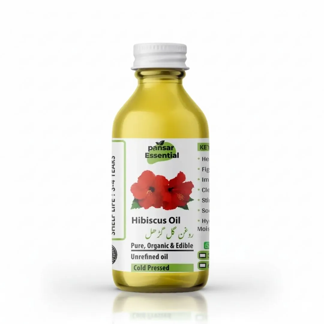 27-1.webp Hibiscus Oil for Hair Growth & Skin Care - Pansar Essential - Image 1