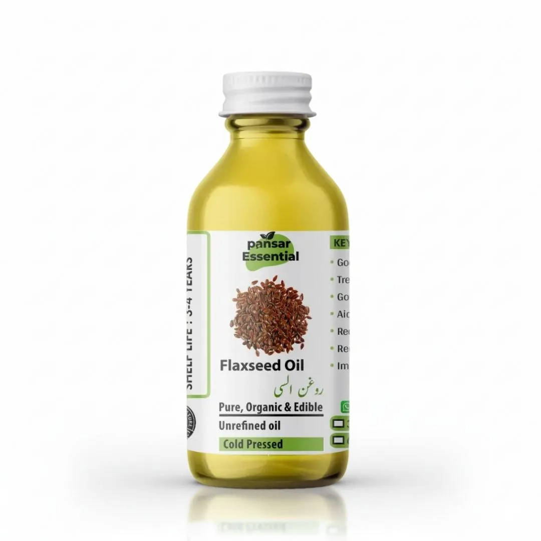 28.webp Organic Flaxseed Oil for Hair, Skin & Health - Pansar Essential - Image 1