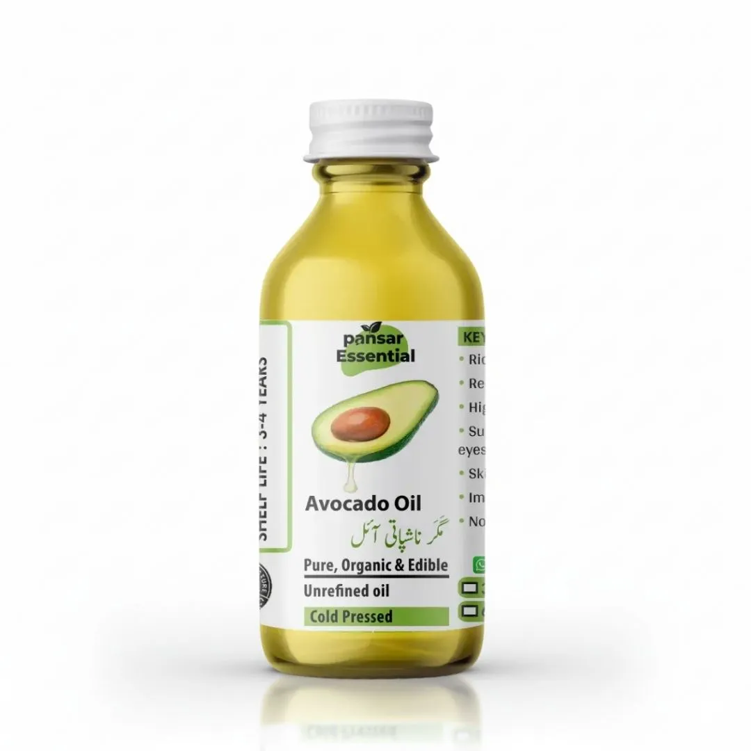 41-2.webp Avocado Oil by Pansar Essential – Organic Cold Pressed Avocado Oil for Hair, Skin, and Cooking Needs - Image 1