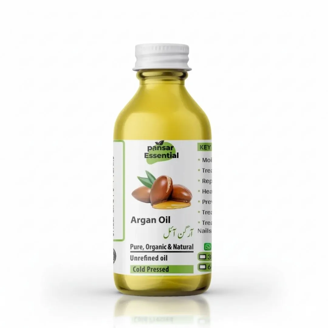 43.webp Moroccan Argan Oil - Pure, Cold-Pressed & Undiluted for Hair & Skin | Pansar Essential - Image 1