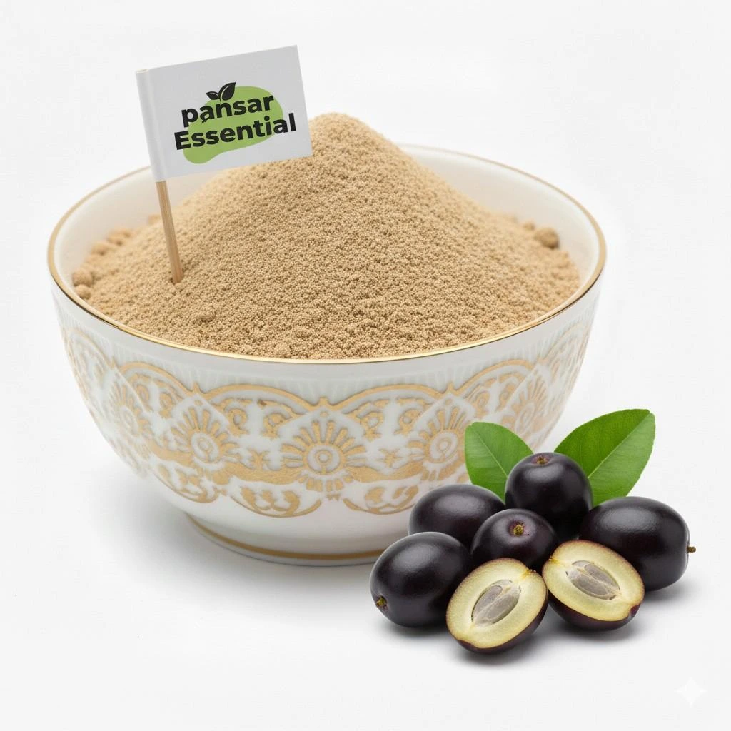 jamun-seed-powder-diabetes-control-pansar-essential.webp Pansar Essential™ Jamun Seed Powder - Natural Sugar Support - Image 1
