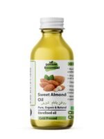 Pansar Essential Pure Almond Oil (Sweet Badam Oil) – 100% Cold Pressed for Dark Circles, Glowing Skin & Hair Growth – Best Price in Pakistan