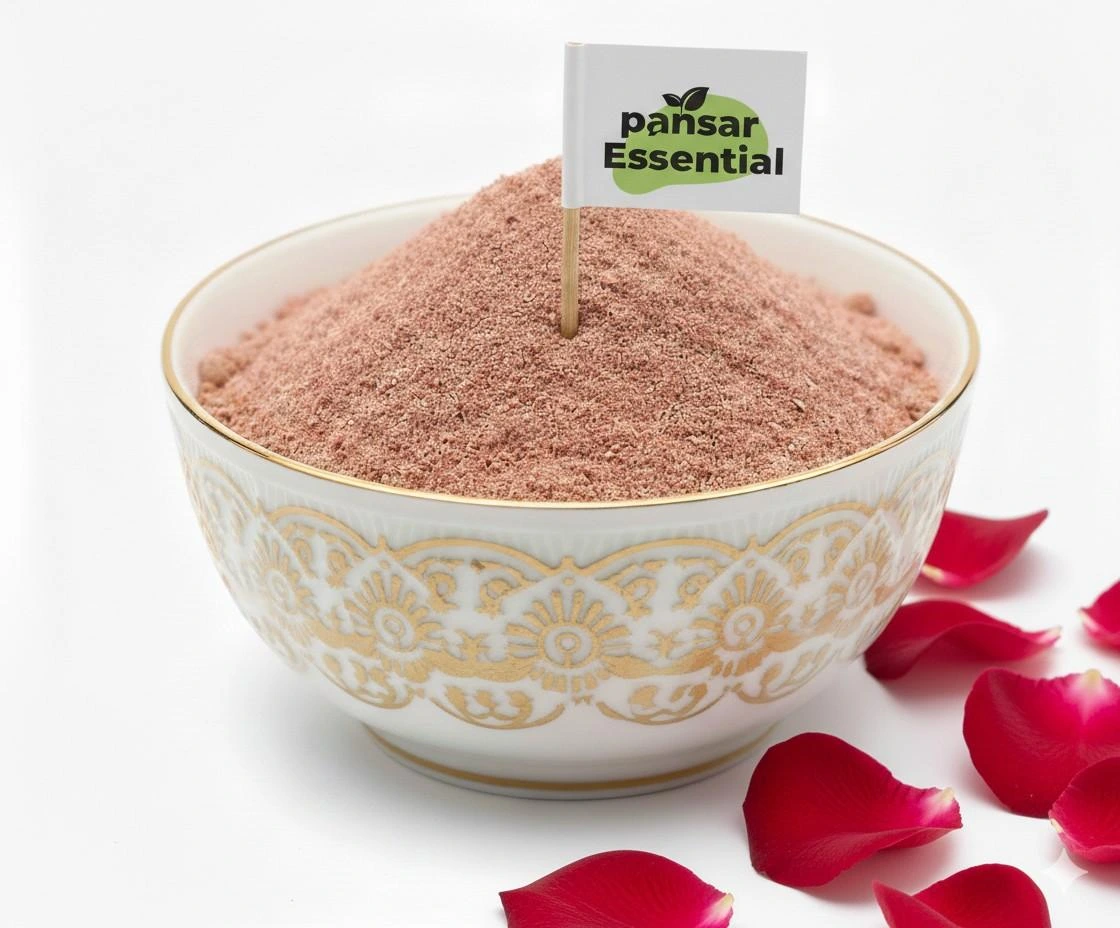 pure-rose-petal-powder-pansar-essential.webp Pansar Essential™ Rose Petals Powder - Natural Skin Glow (Copy) - Image 1